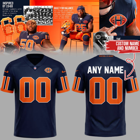 Limited Edition Monsters of the Midway Custom Jersey