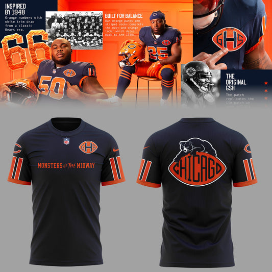 Limited Edition Monsters of the Midway TShirt