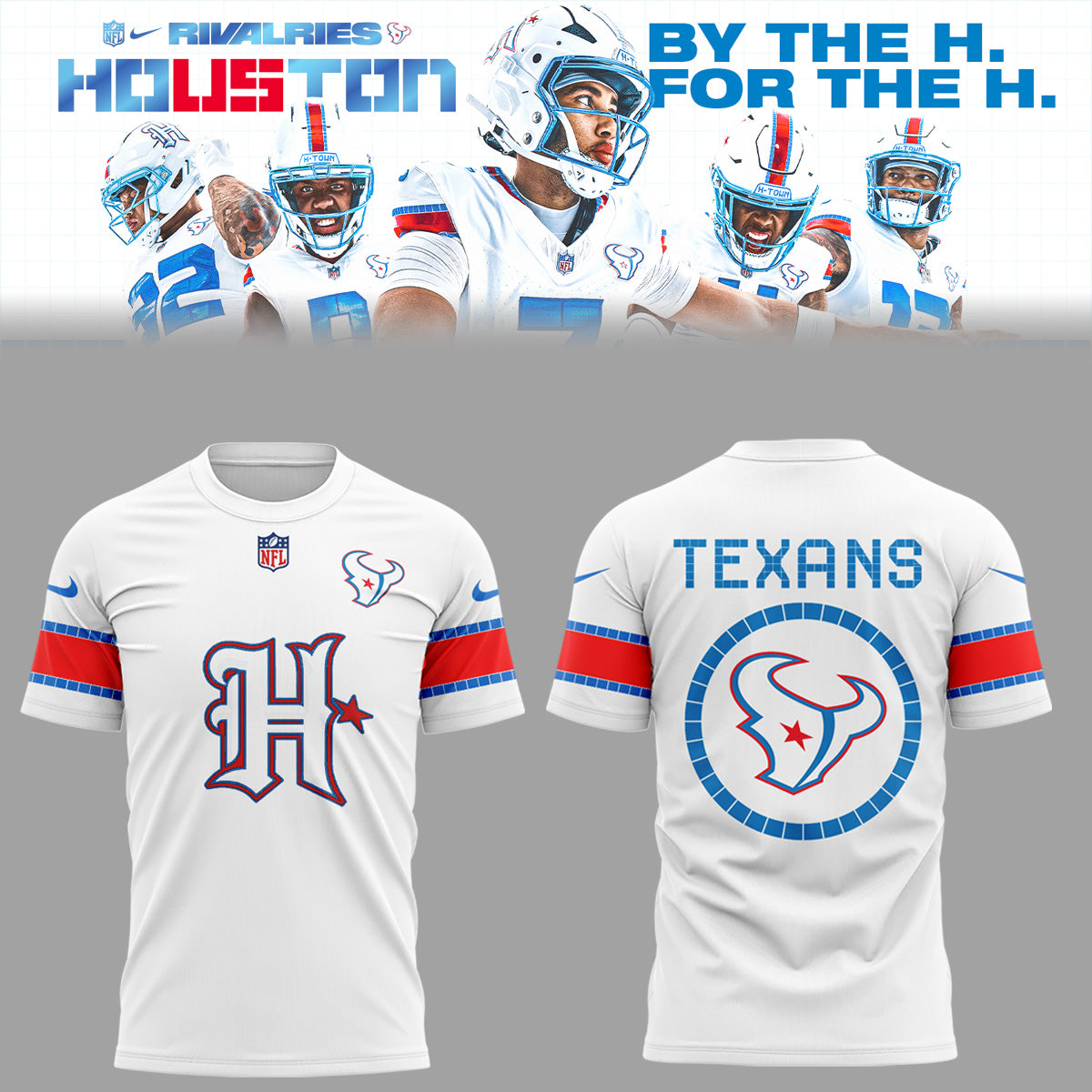 Limited Edition H‑Town Rivalries Shirt