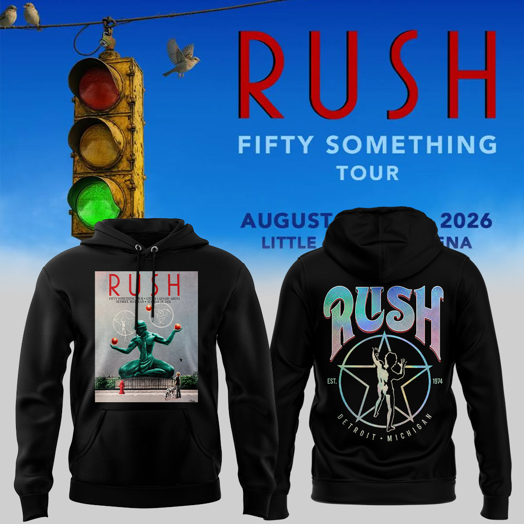 Limited Edition Fifty Something Tour Hoodie