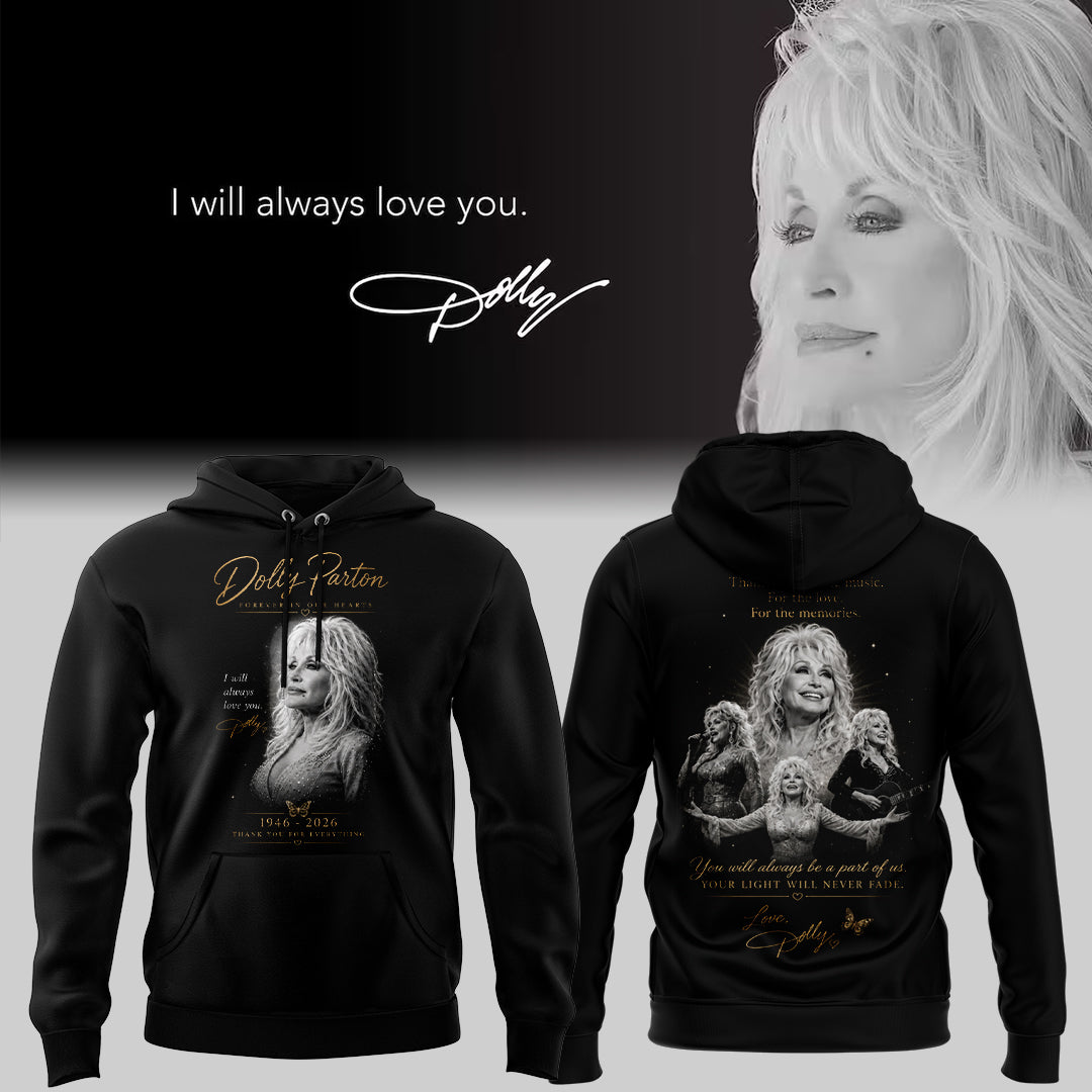Limited Edition Rest in Peace, Dolly Hoodie