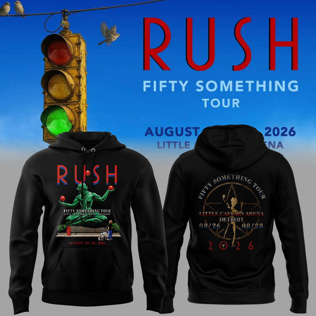 Limited Edition Fifty Something Tour Hoodie