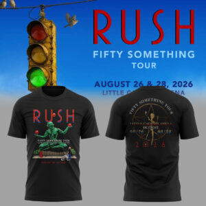 Limited Edition Fifty Something Tour 2026 T-Shirt