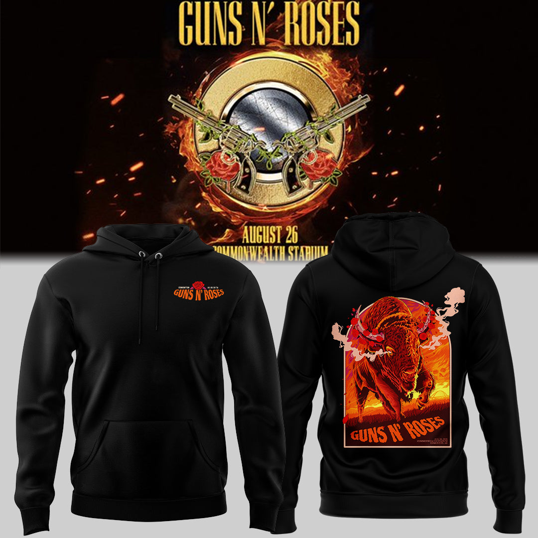 Limited Edition Guns N’ Roses Tour 2026 Hoodie