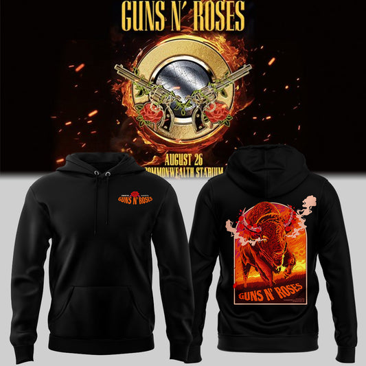 Limited Edition Guns N’ Roses Tour 2026 Hoodie