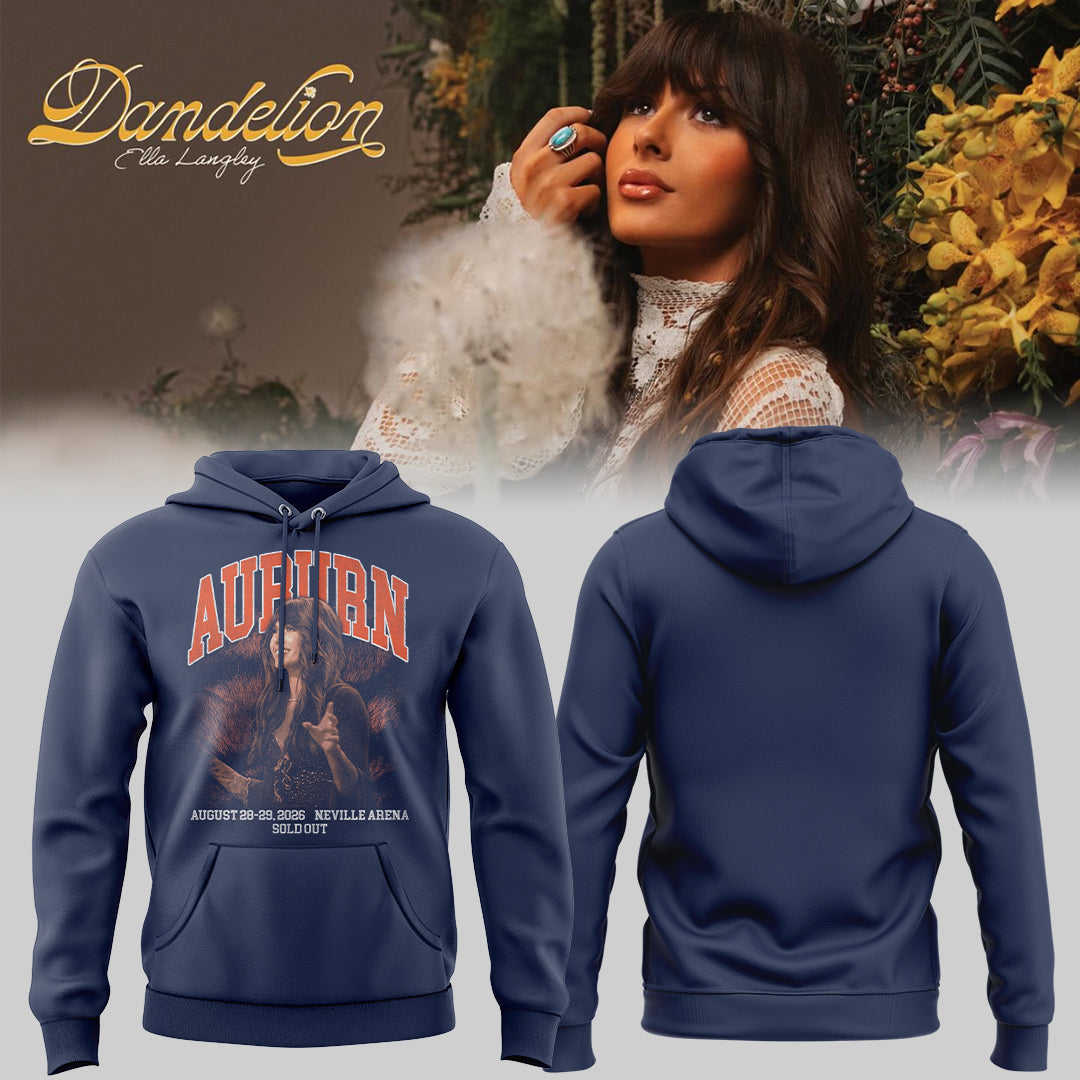 Limited Edition Ella Langley Dandelion Tour 2026 Hoodie