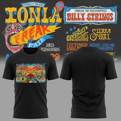 Limited Edition Billy Strings tour 2026 tshirt