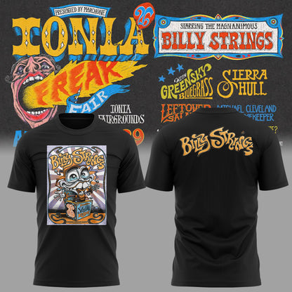 Limited Edition Billy Strings tour 2026 tshirt