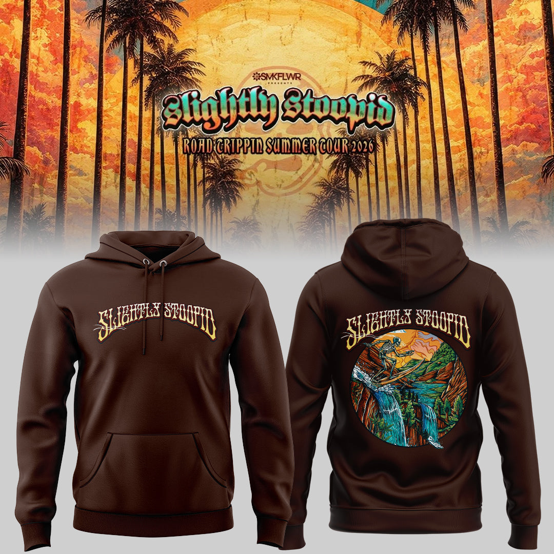 Limited Edition Slightly Stoopid Tour 2026 Hoodie 1