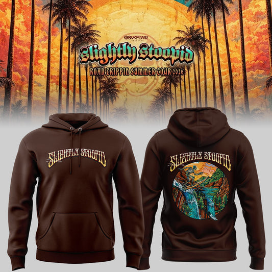 Limited Edition Slightly Stoopid Tour 2026 Hoodie 1