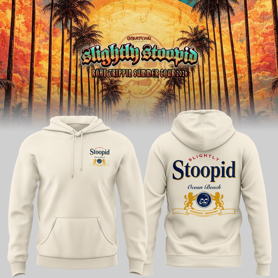 Limited Edition Slightly Stoopid Tour 2026 Hoodie