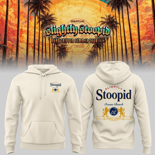 Limited Edition Slightly Stoopid Tour 2026 Hoodie