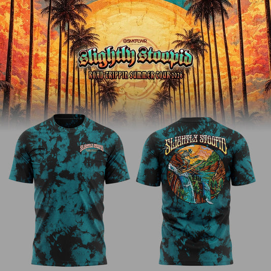 Limited Edition Slightly Stoopid Tour 2026 Tshirt 5