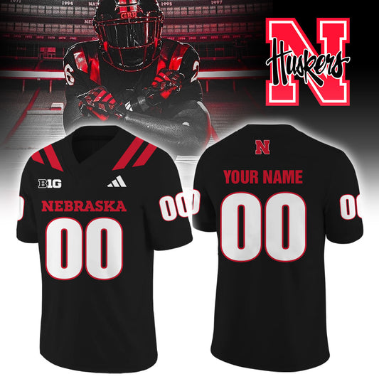 .Nebraska Cornhuskers 2026 Alternate Uniform Limited Personalized Football Jersey