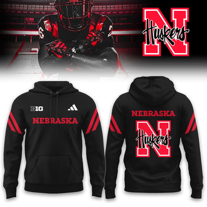 ..Nebraska Cornhuskers 2026 Alternate Uniform Limited Hoodie