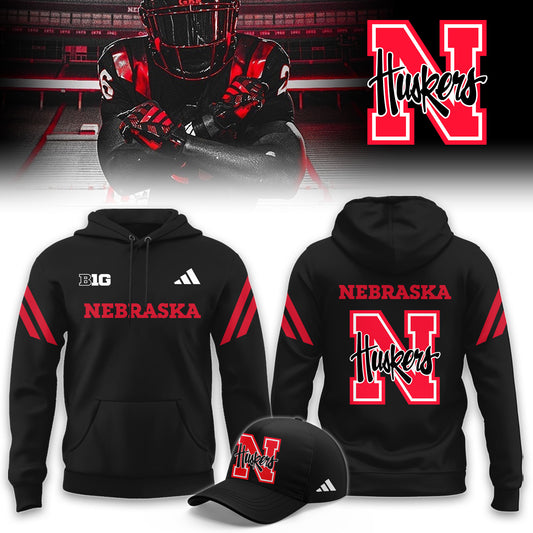 ..Nebraska Cornhuskers 2026 Alternate Uniform Limited Hoodie