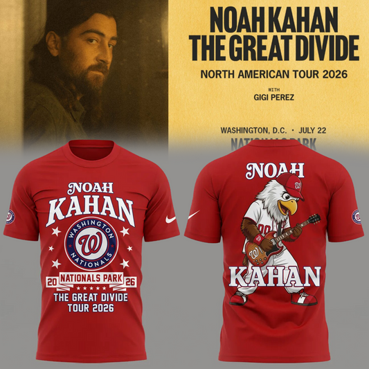 Limited Edition The Great Divide Tour 2026 At Washington Nationals 1