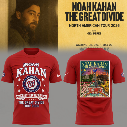Limited Edition The Great Divide Tour 2026 At Washington Nationals