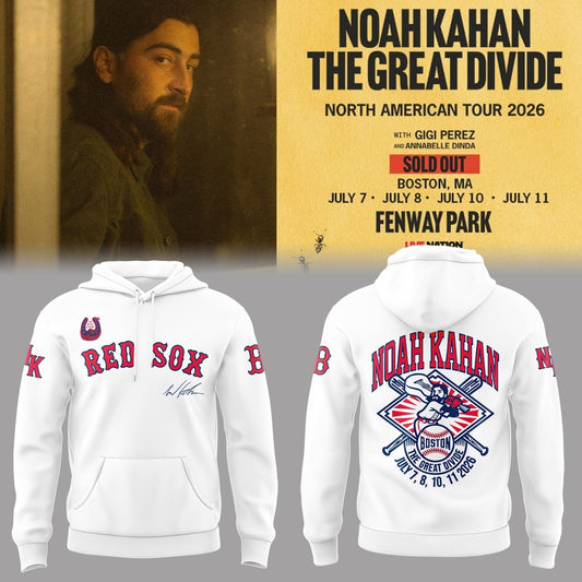 34. Perfect Hoodie Noah Kahan - The Great Divide Tour 2026 Hoodie