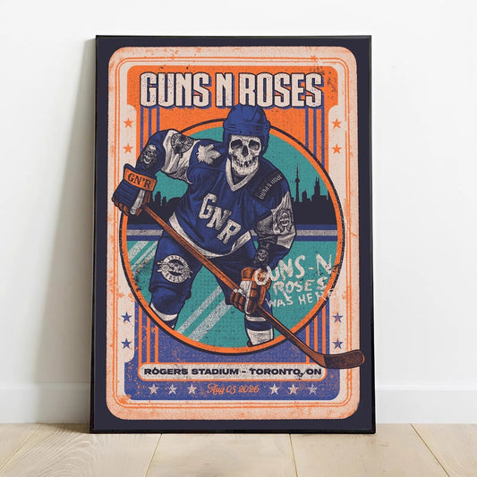 Limited Edition World Tour 2026 in Toronto,ON Poster