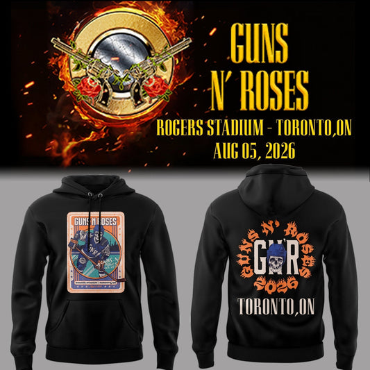 Limited Edition World Tour 2026 in Toronto,ON Hoodie