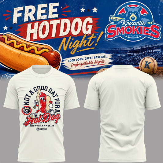 Limited Edition Free Hot Dog Night 2026 🌭⚾ Shirt