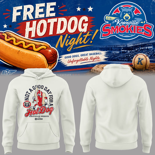 Limited Edition Free Hot Dog Night 2026 🌭⚾ Hoodie