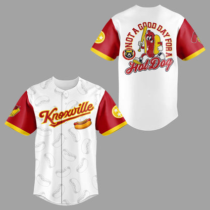Limited Edition Free Hot Dog Night 2026 🌭⚾ Baseball Jersey