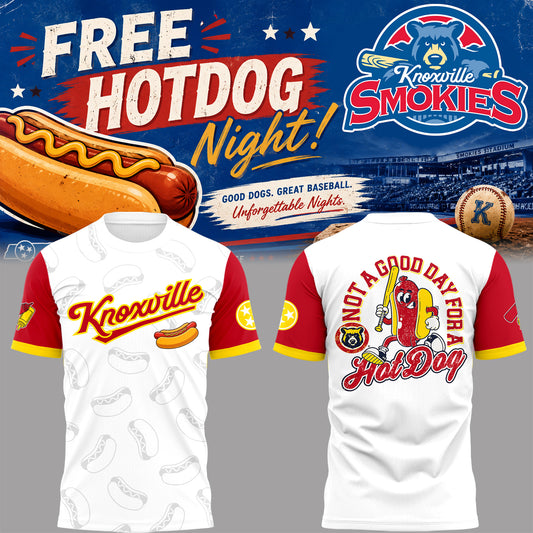 Limited Edition Free Hot Dog Night 2026 🌭⚾ Shirt