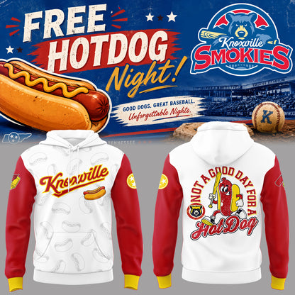 Limited Edition Free Hot Dog Night 2026 🌭⚾ Hoodie