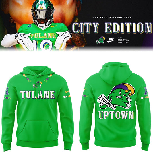 Limited Edition KING of Mardi Gras-2026 City Edition Hoodie-PA081326004