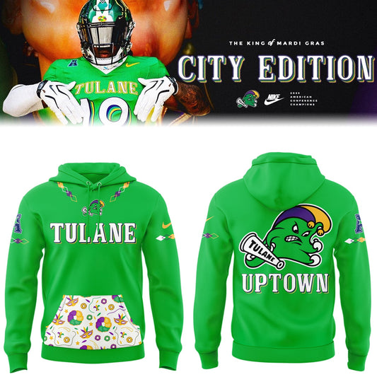 Limited Edition KING of Mardi Gras-2026 City Edition Hoodie-PA081326005