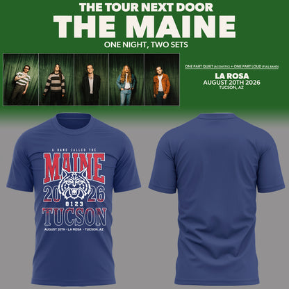 Limited Edition The Tour Next Door In Tucson, Arizona Shirt