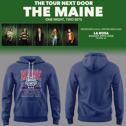 Limited Edition The Tour Next Door In Tucson, Arizona Hoodie