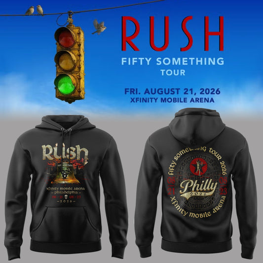 Limited Edition Fifty Something Tour In Philadelphia, PA Hoodie