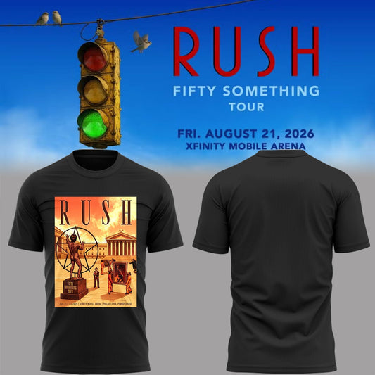 Limited Edition Fifty Something Tour In Philadelphia, PA Shirt