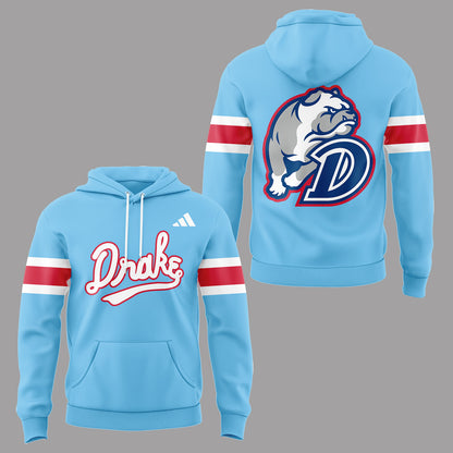 Limited Edition Powder Blue Throwback Hoodie