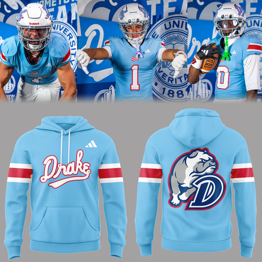 Limited Edition Powder Blue Throwback Hoodie
