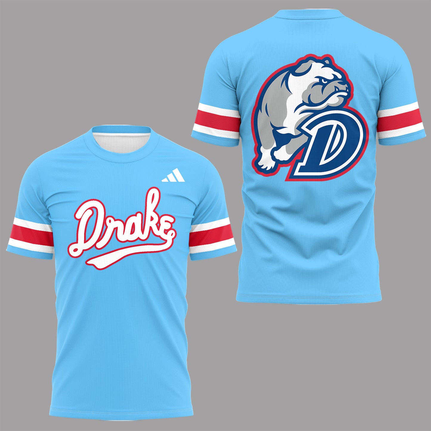 Limited Edition Powder Blue Throwback Shirt