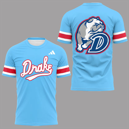 Limited Edition Powder Blue Throwback Shirt