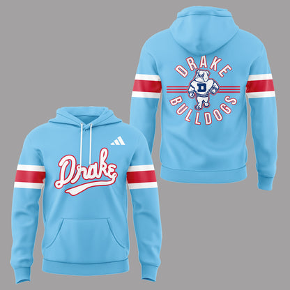 Limited Edition Powder Blue Throwback Hoodie