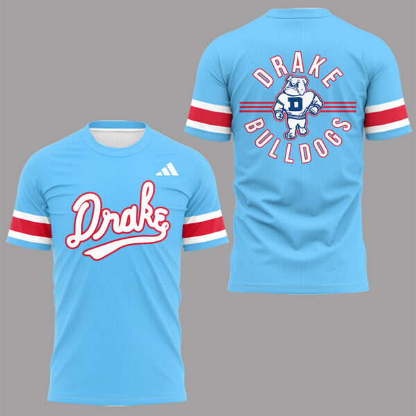 Limited Edition Powder Blue Throwback Shirt