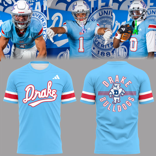 Limited Edition Powder Blue Throwback Shirt