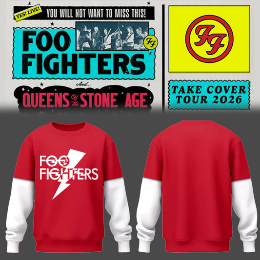 FF 🎸🎤 “Take Cover Tour 2026” Sweatshirt