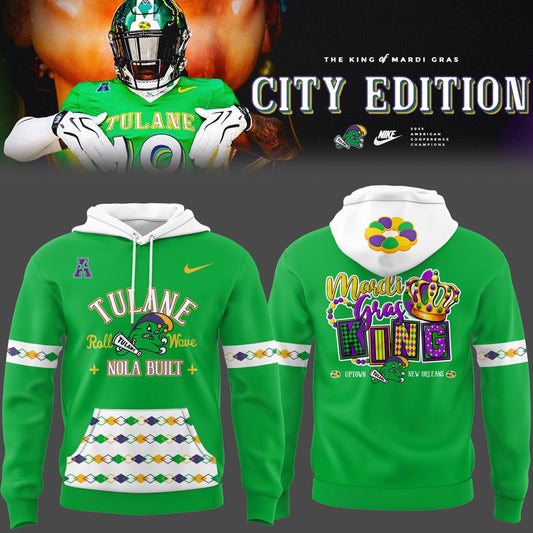 Limited Edition KING of Mardi Gras-2026 City Edition Hoodie-PU26081304