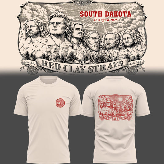 Limited Edition The Grateful Tour in South Dakota Shirt