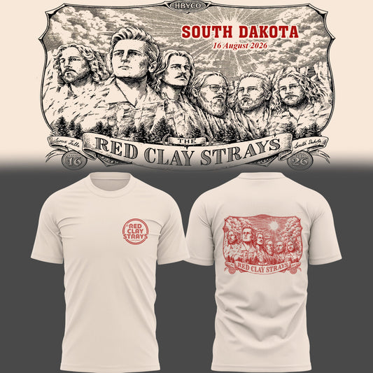 Limited Edition The Grateful Tour in South Dakota Shirt 2