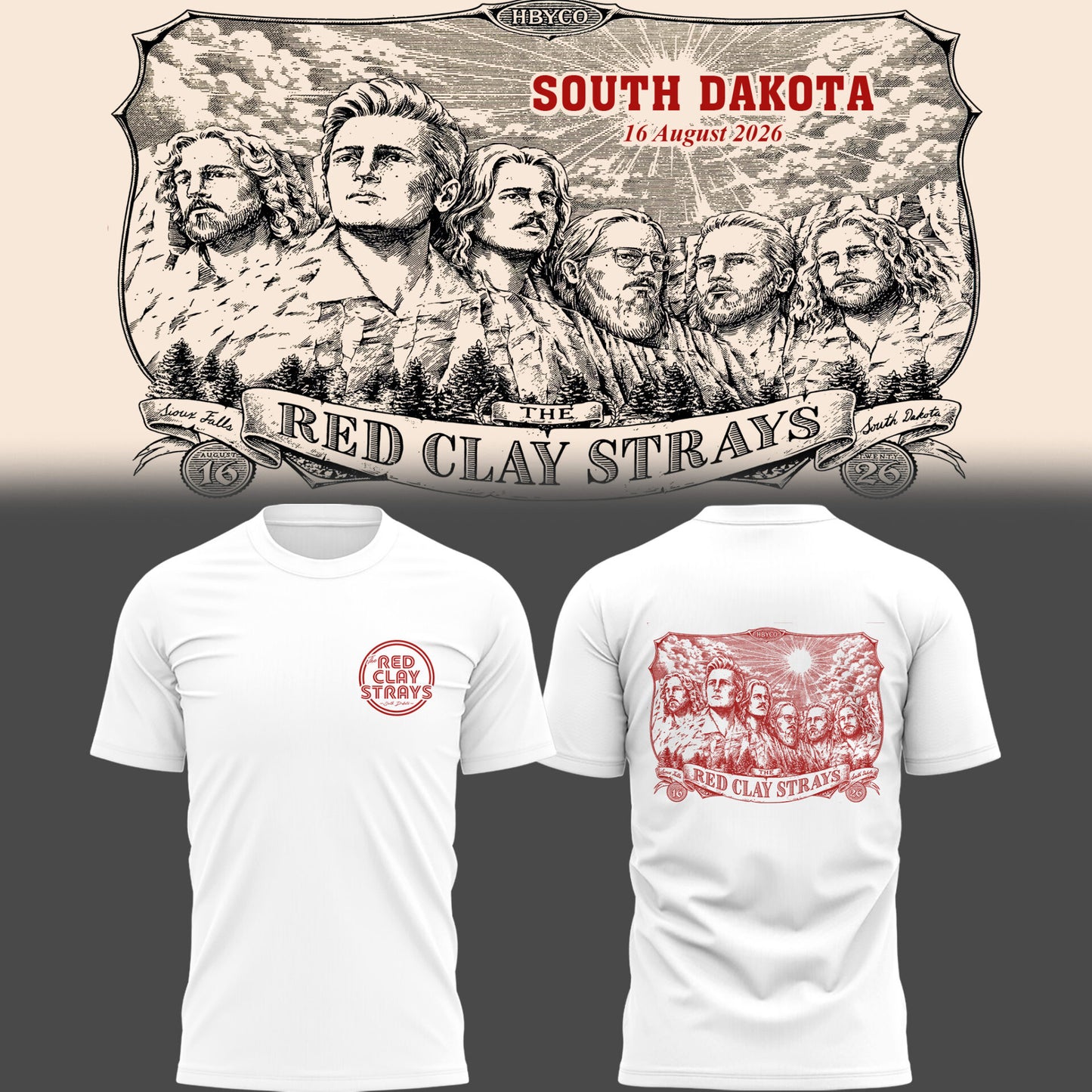 Limited Edition The Grateful Tour in South Dakota Shirt 3