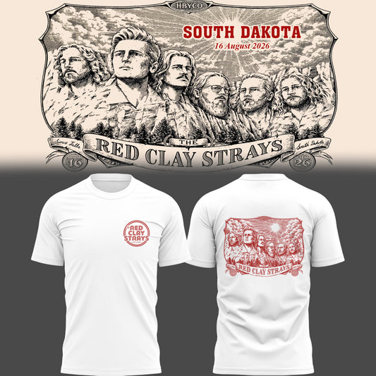 Limited Edition The Grateful Tour in South Dakota Shirt 3