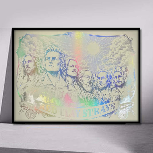 Limited Edition The Grateful Tour in South Dakota Poster